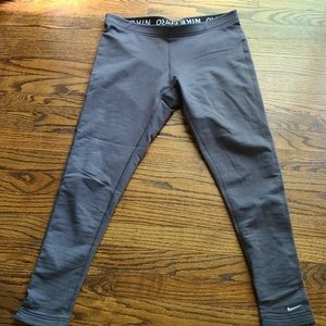 Nike Pro cold weather tights